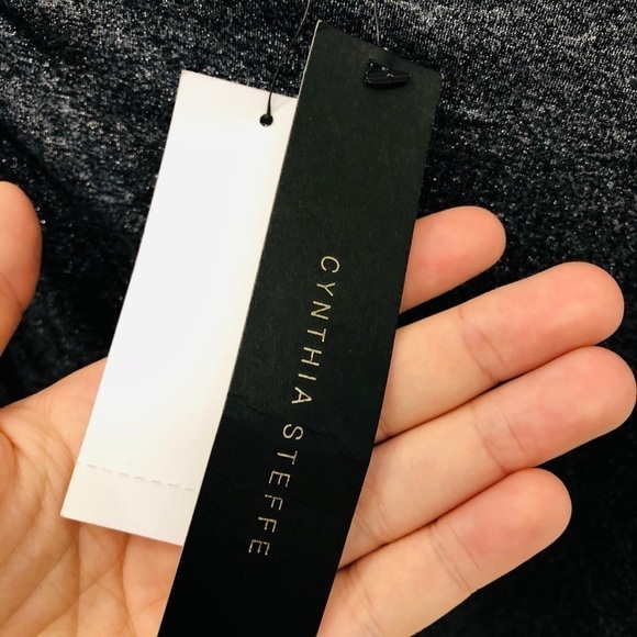 Cynthia STEFFE Rianna Side Zip Metallic Dress - Picture 5 of 10